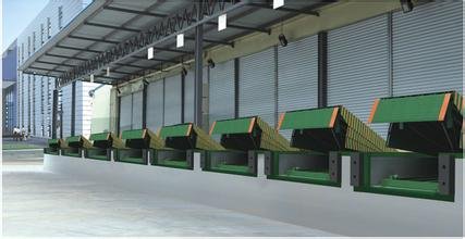 固定登車橋 固定登車橋